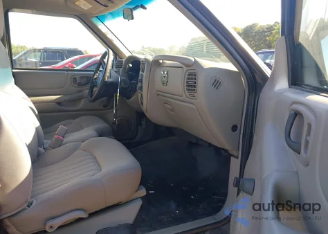 2003 Chevrolet S-10 S10 from USA, damaged, VIN 1GCCS14H638101207